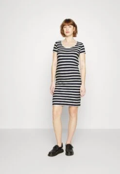 Vmmmolly Short Dress - Jerseyjurk - Navy/Snow White