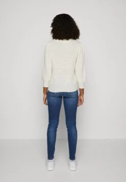 Vero Moda Vmvigga 3/4 Ga Boo Rep - Trui - Birch Melange -Vero Moda da69698bf962409b91994223356a967f