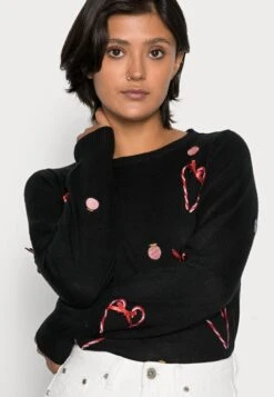 Vero Moda Vmjolly Balloon - Trui - Black 9 Vero Moda Vmjolly Balloon - Trui - Black -Vero Moda da8c64670d6c41baa69e9780dda7e202