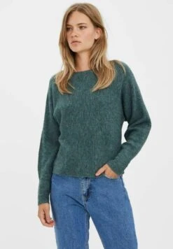 Vero Moda VmrubellefileBoatneck- Trui - Sea Moss
