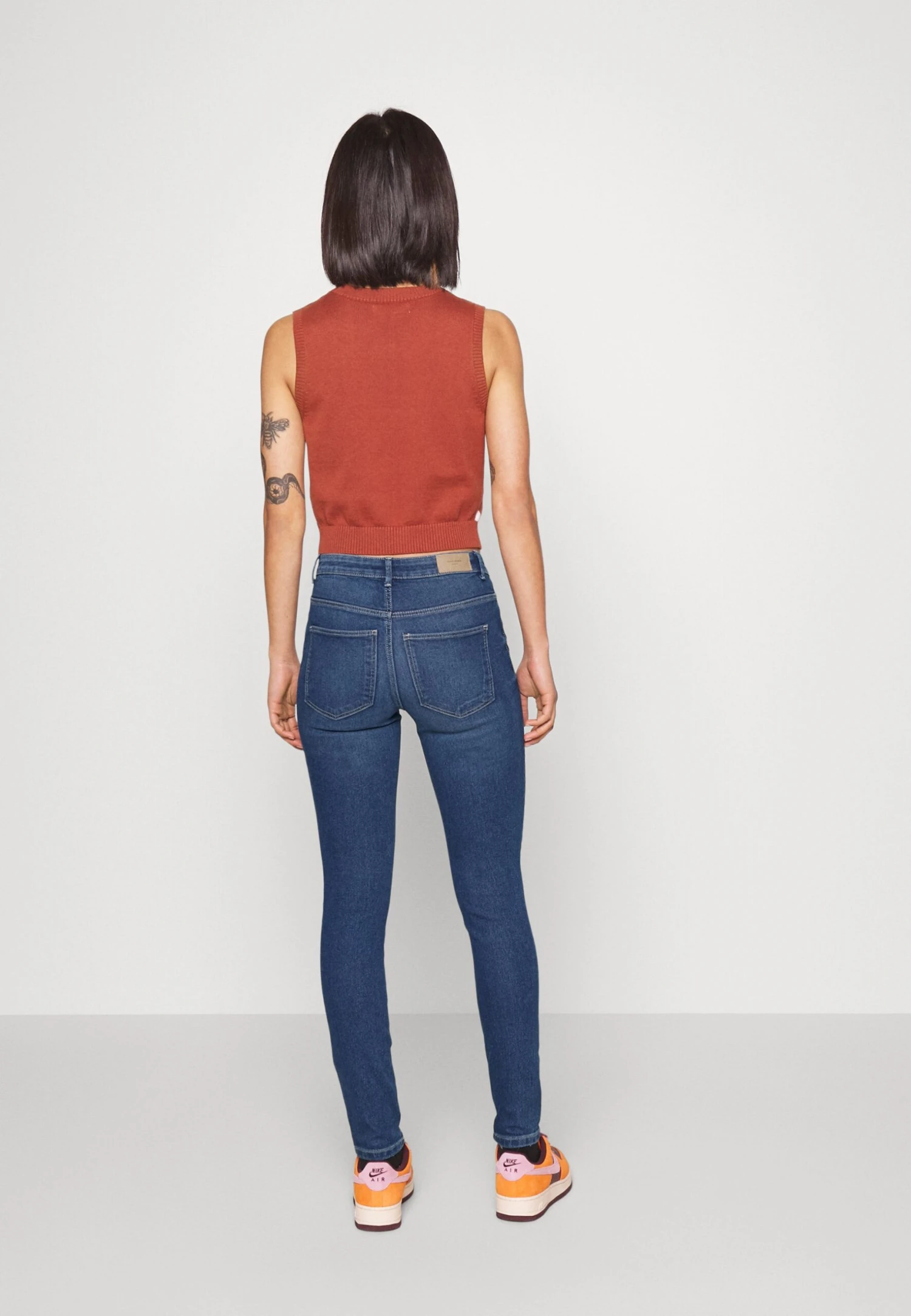Vero Moda Vmjune - Jeans Skinny Fit - Medium Blue Denim 3 Vero Moda Vmjune - Jeans Skinny Fit - Medium Blue Denim - Afbeelding 3