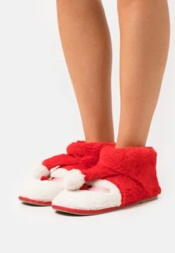 Vero Moda Vmsanta Boot - Pantoffels - Chinese Red