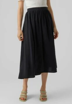 Vero Moda Plooirok - Black