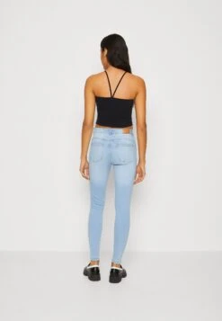 Vero Moda Tall Vmalia Shape - Jeans Skinny Fit - Light Blue Denim -Vero Moda dbaf224dd3af4a8495b52173f717c68b