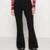 Vero Moda Petite VmscarletFlared - Bootcut Jeans - Black
