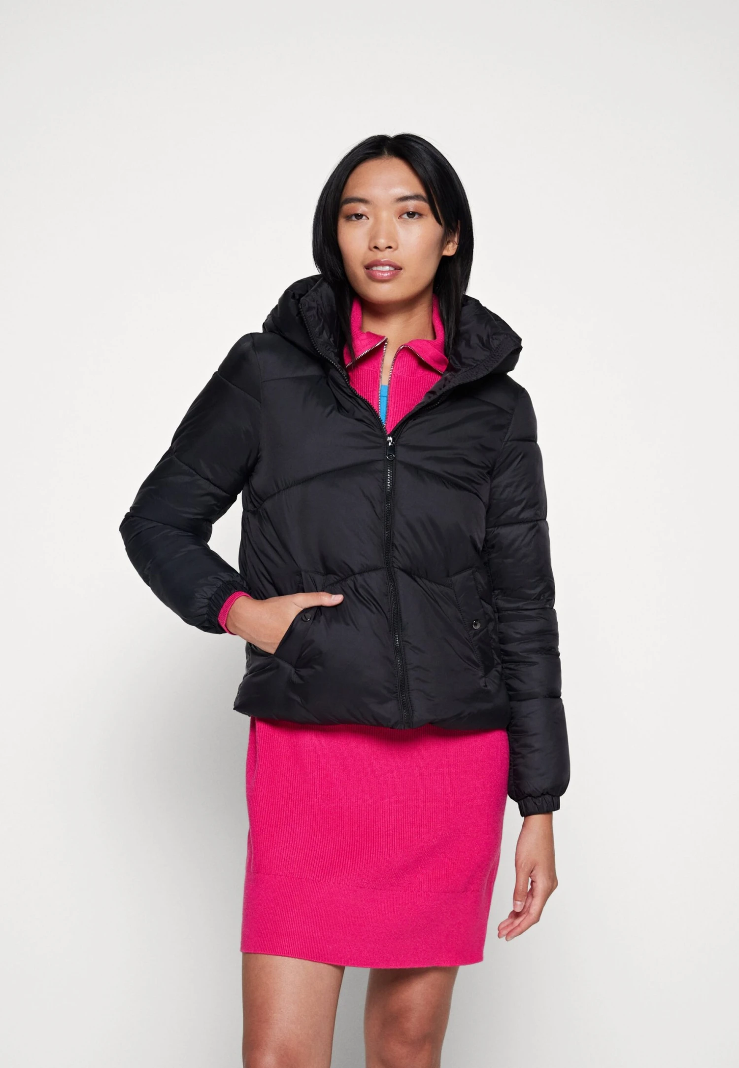 Vero Moda Vmuppsala- Winterjas - Black 1 Vero Moda Vmuppsala- Winterjas - Black