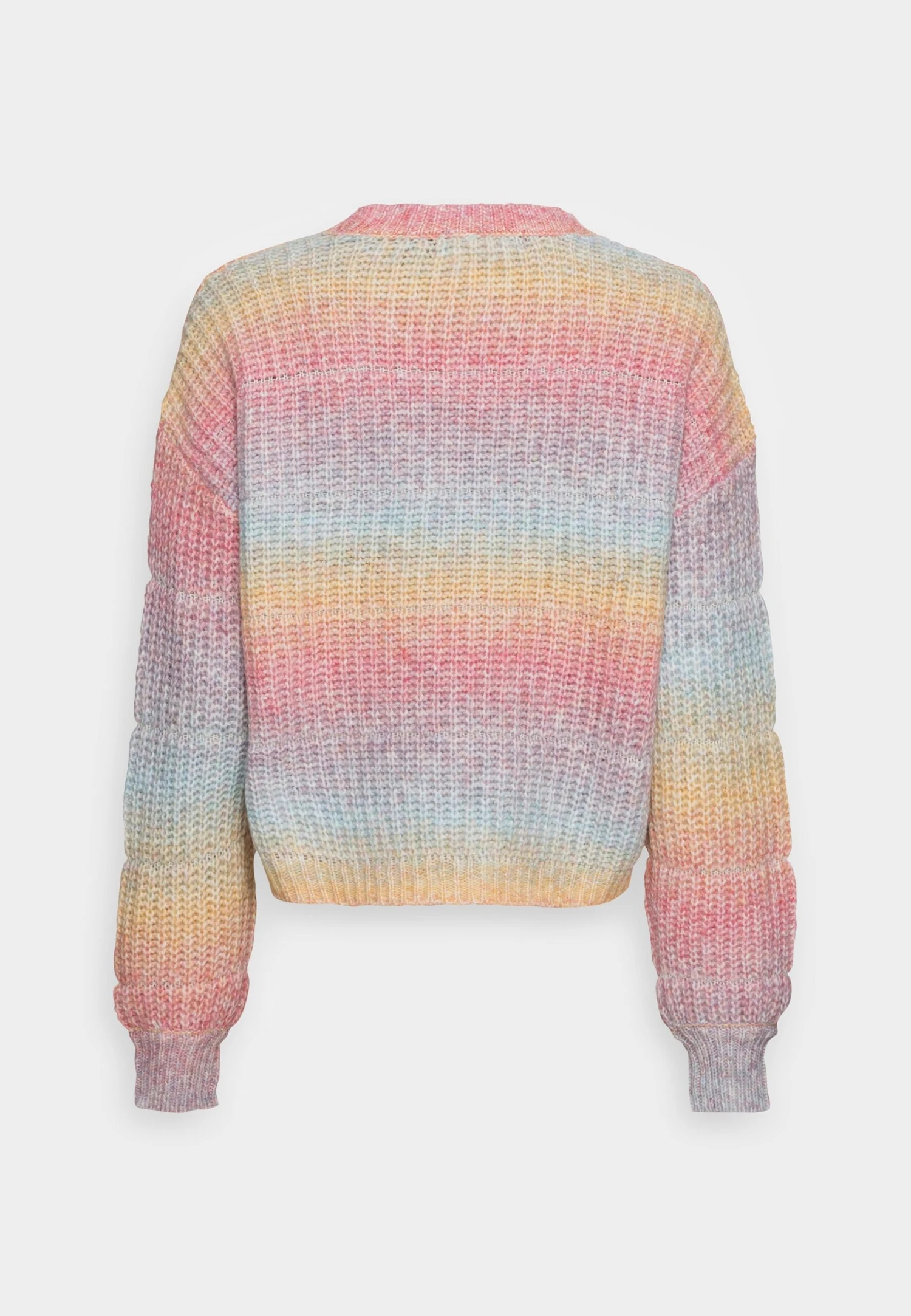 Vero Moda Tall Vmbegonia O Neck Short - Trui - Reseda/Toadstool/Golden Cream/Nugget 2 Vero Moda Tall Vmbegonia O Neck Short - Trui - Reseda/Toadstool/Golden Cream/Nugget - Afbeelding 2