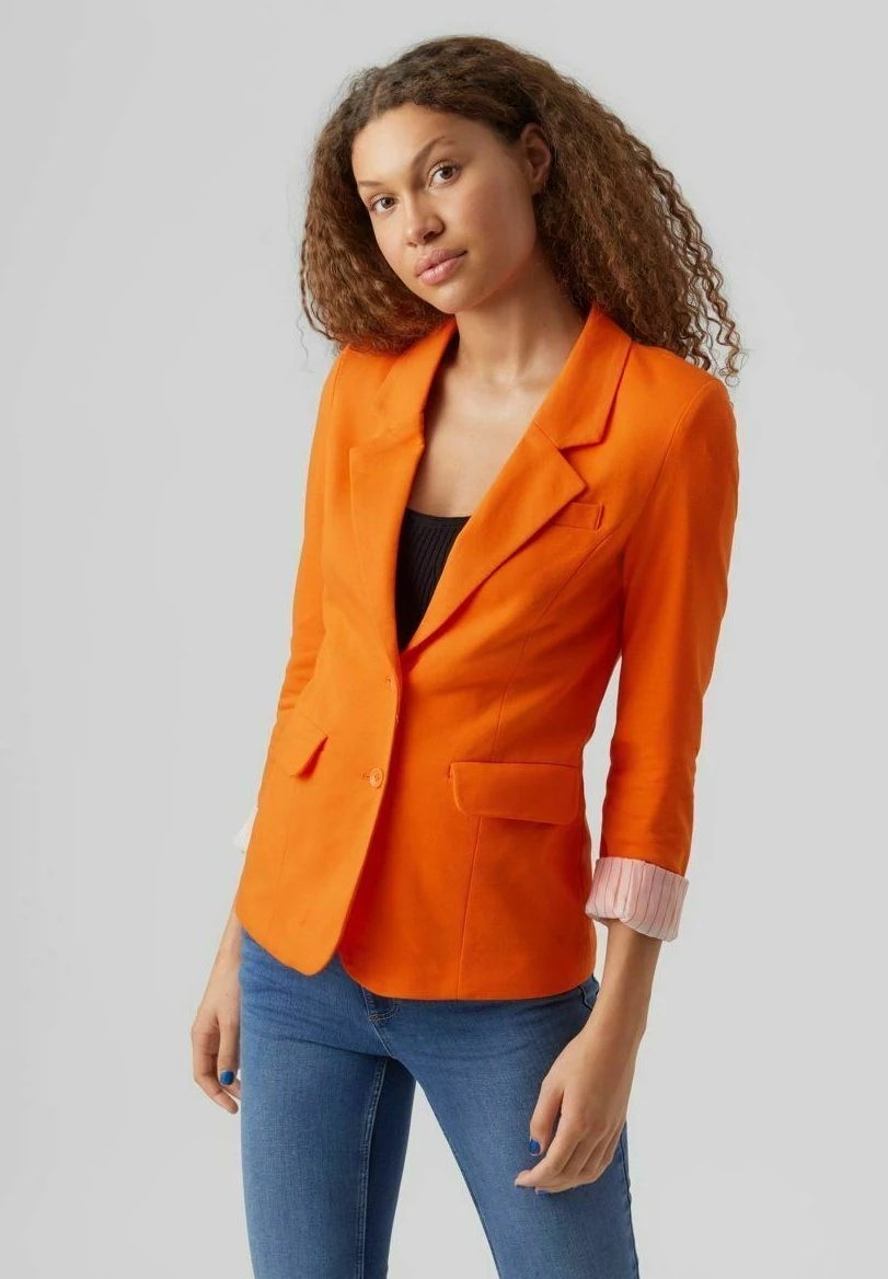 Vero Moda Blazer - Scarlet Ibis 1 Vero Moda Blazer - Scarlet Ibis
