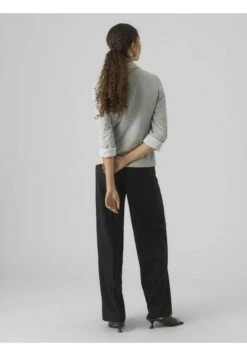 Vero Moda Harukimo Ls Classic Noos - Blazer - Light Grey Melange -Vero Moda dcace0a0504446989b24d4b523765dbd