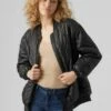 Vero Moda Vmwillowharriet - Bomberjacks - Black