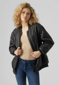 Vero Moda Vmwillowharriet - Bomberjacks - Black