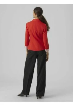 Vero Moda Harukimo Ls Classic Noos - Blazer - Tomato -Vero Moda dd18f95945fc49d3a803d1d03d76c2f8