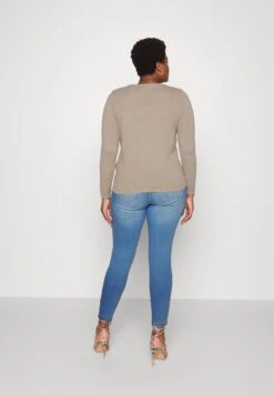 Vero Moda Curve Vmfanya - Jeans Skinny Fit - Light Blue Denim -Vero Moda dddf864fea7142fc918ca05abdcd7b70