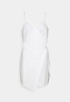 Vero Moda Vmglory Wrap Dress - Strandaccessoire - Snow White 10 Vero Moda Vmglory Wrap Dress - Strandaccessoire - Snow White -Vero Moda de9b9ca732c14e67bc1892183c4817fa