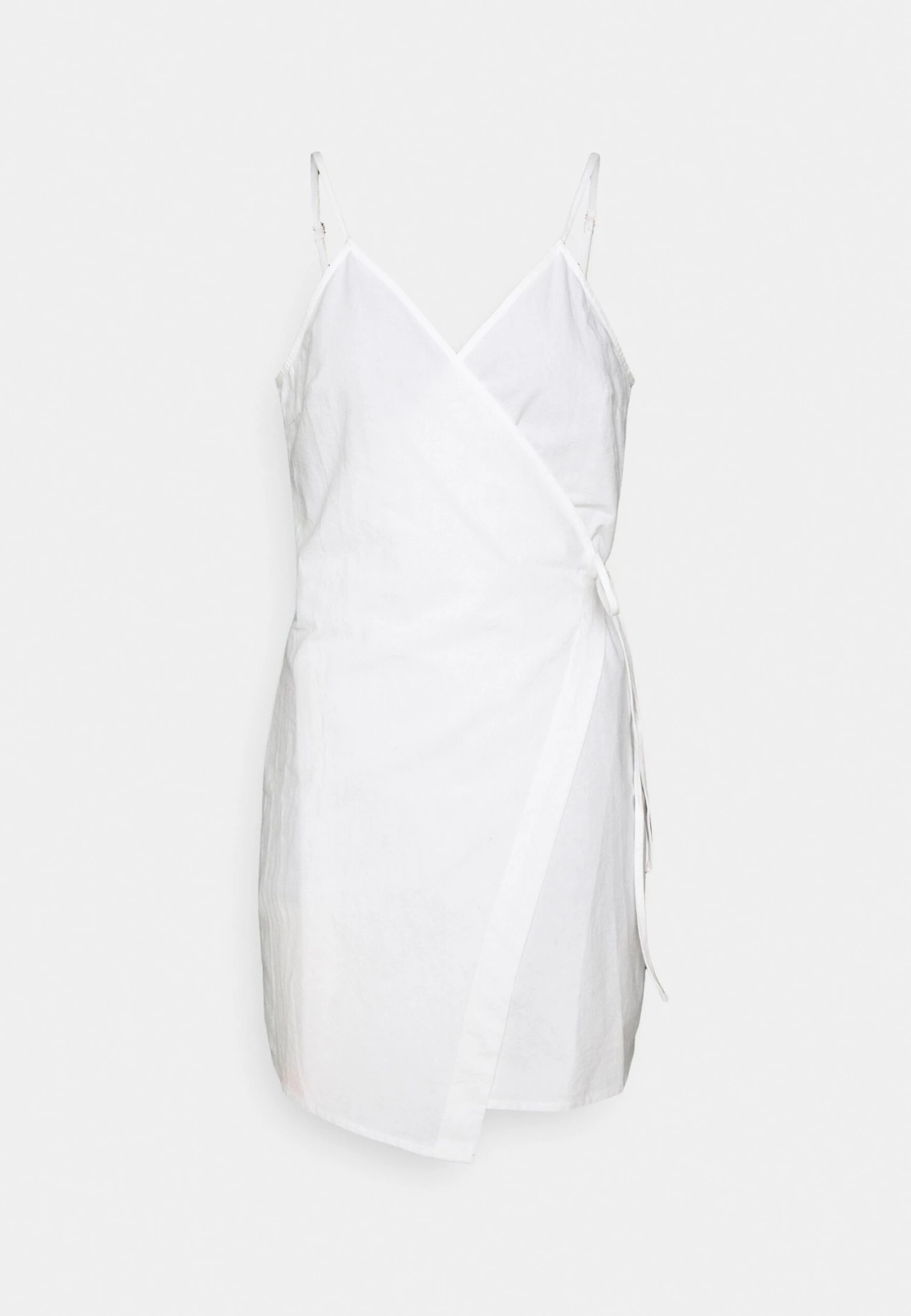 Vero Moda Vmglory Wrap Dress - Strandaccessoire - Snow White 5 Vero Moda Vmglory Wrap Dress - Strandaccessoire - Snow White - Afbeelding 5
