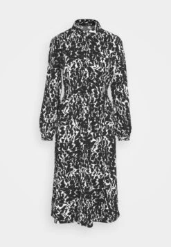 Vero Moda Vmrita Becca Calf Dress - Blousejurk - Black/Rita -Vero Moda dfbfada37924442f858f0e145733d563