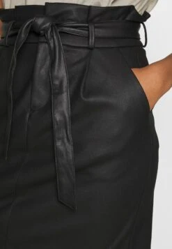 Vero Moda Vmeva Paperbag - Kokerrok - Black 13 Vero Moda Vmeva Paperbag - Kokerrok - Black -Vero Moda e06b7499257c4346b5267e240b91ac4a