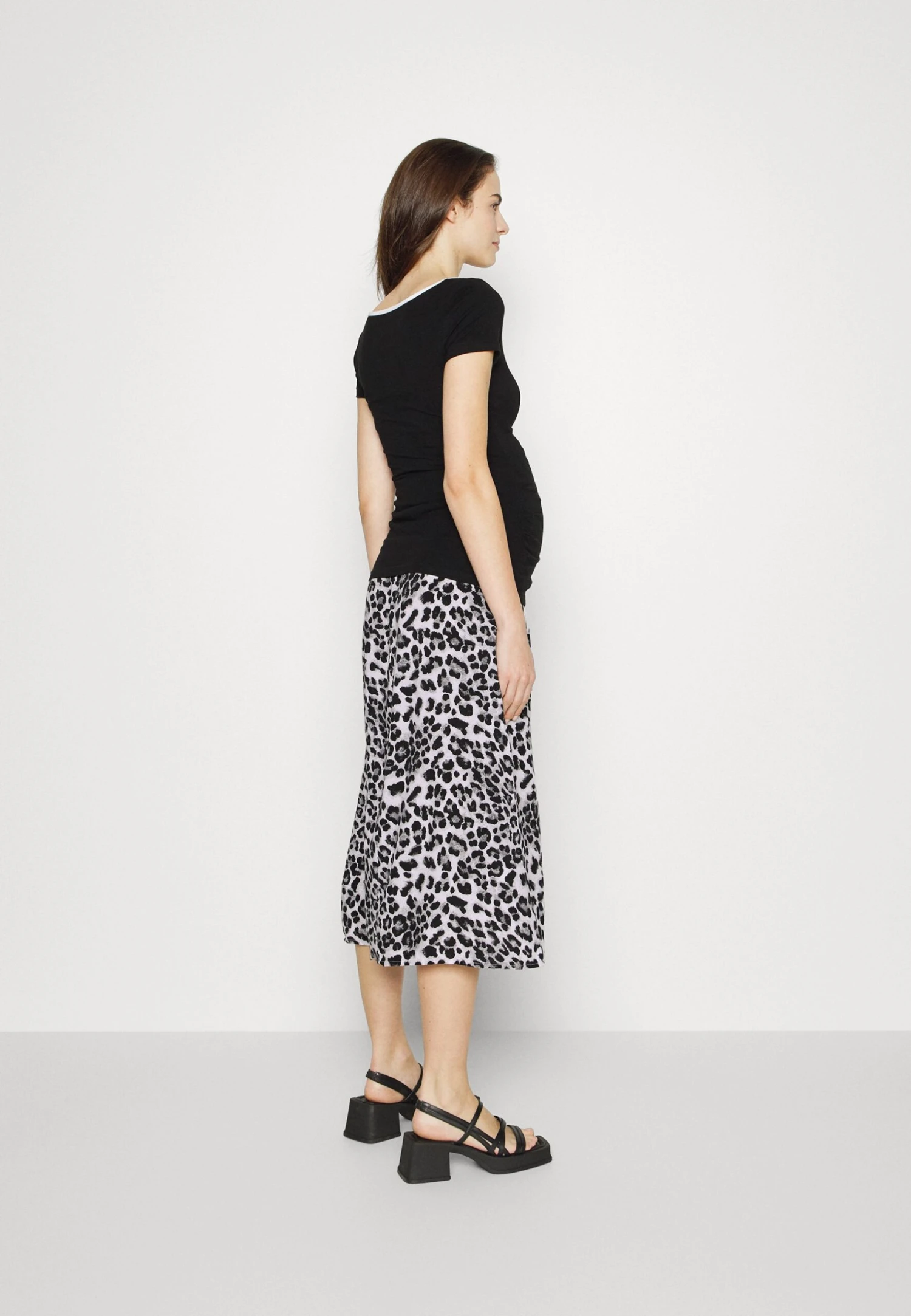 Vmmeasy Skirt- Maxirok - Snow White 3 Vmmeasy Skirt- Maxirok - Snow White - Afbeelding 3