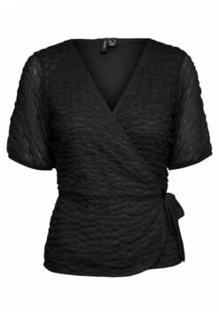 Vero Moda Blouse - Black -Vero Moda e112f59593d94507b4ca6eb7026642fb