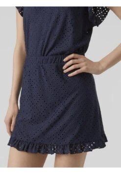 Vero Moda Vmtassa Skirt- Minirok - Navy Blazer -Vero Moda e1c4f45b9c904a918b4fd071260f31f3