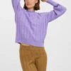 Vero Moda Trui - Viola