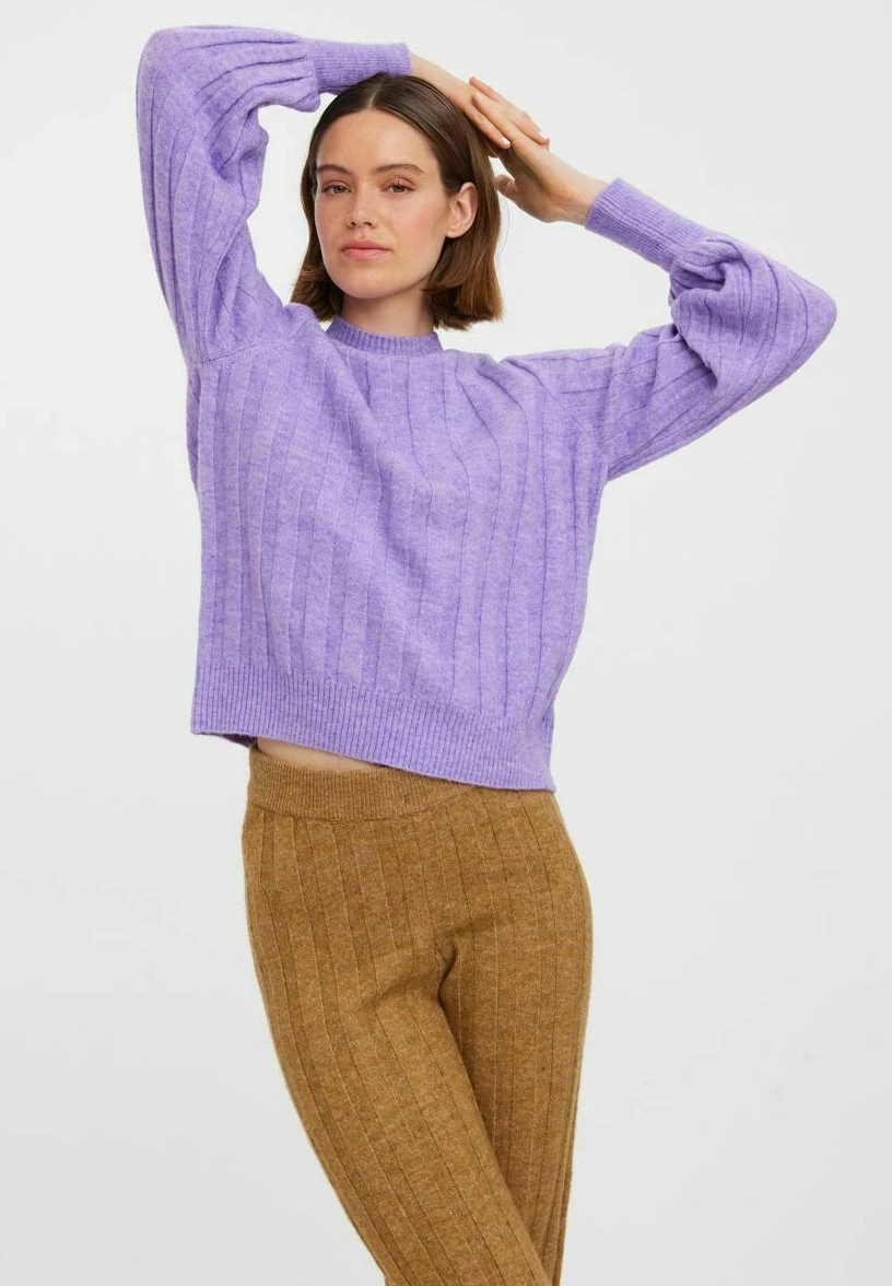 Vero Moda Trui - Viola 1 Vero Moda Trui - Viola