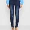 Vero Moda Vmsophia- Jeans Skinny Fit - Dark Blue Denim