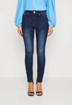 Vero Moda Vmsophia- Jeans Skinny Fit - Dark Blue Denim