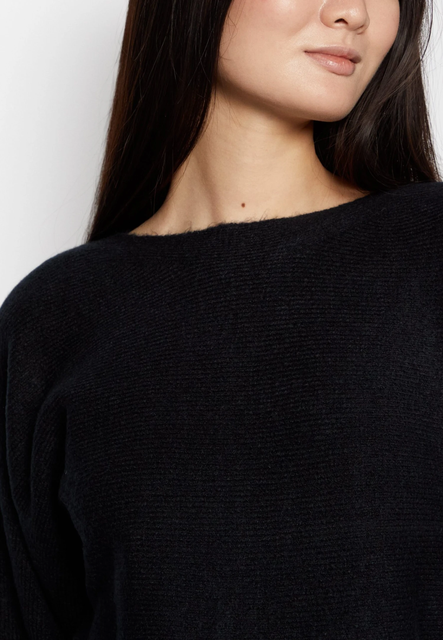 Vero Moda VmrubellefileBoatneck- Trui - Black 6 Vero Moda VmrubellefileBoatneck- Trui - Black - Afbeelding 6