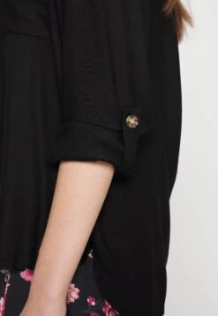 Vero Moda Petite Vmbumpy - Overhemdblouse - Black -Vero Moda e2df598c3c6b4dee9d1873b58f8be97b