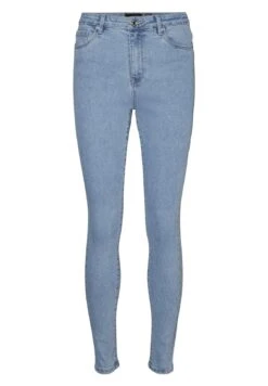 Vero Moda Vmluna Sophia- Jeans Skinny Fit - Light Blue Denim -Vero Moda e2ec792701bd4f2497ba94ca0560a32b