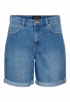 Vero Moda Jeansshort - Medium Blue Denim 9 Vero Moda Jeansshort - Medium Blue Denim -Vero Moda e3bc05f138bc4f71a790a2aa74832225