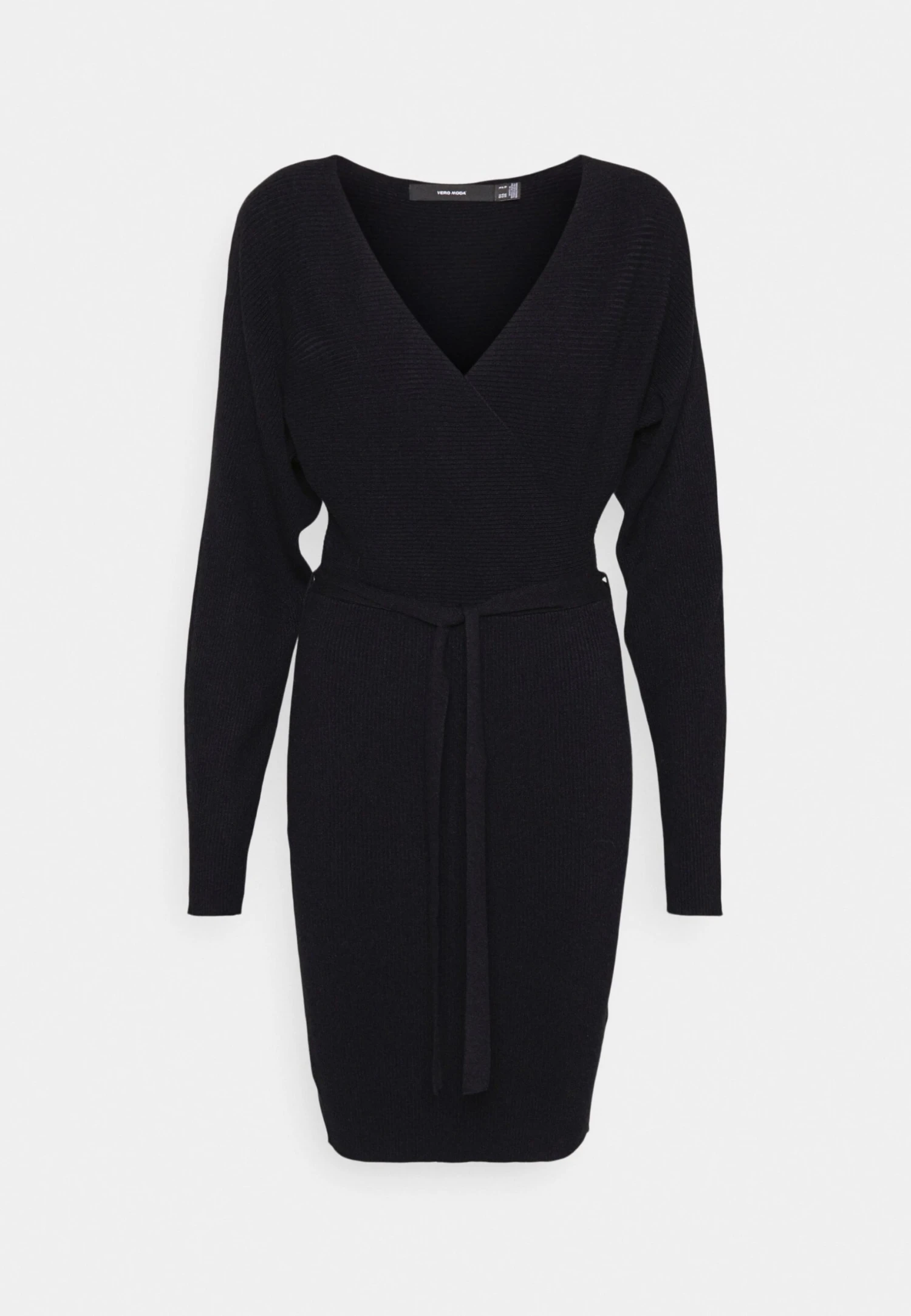 Vero Moda Vmhollyrem V Neck Dress - Etui-Jurk - Black 5 Vero Moda Vmhollyrem V Neck Dress - Etui-Jurk - Black - Afbeelding 5