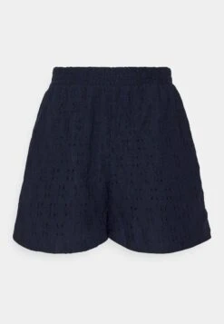 Vero Moda Vmulrikke Broderie Anglais - Shorts - Navy Blazer