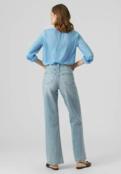 Vero Moda Overhemdblouse - Heritage Blue -Vero Moda e5896d5be07544518783a9f4cd4bada3