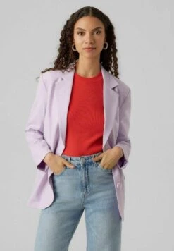 Vero Moda Halflange Jas - Orchid Bloom -Vero Moda e6095bfeeb7d4f7bbf4f5a0e396c9c34