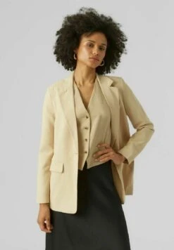 Vero Moda Carmen Ls - Blazer - Irish Cream