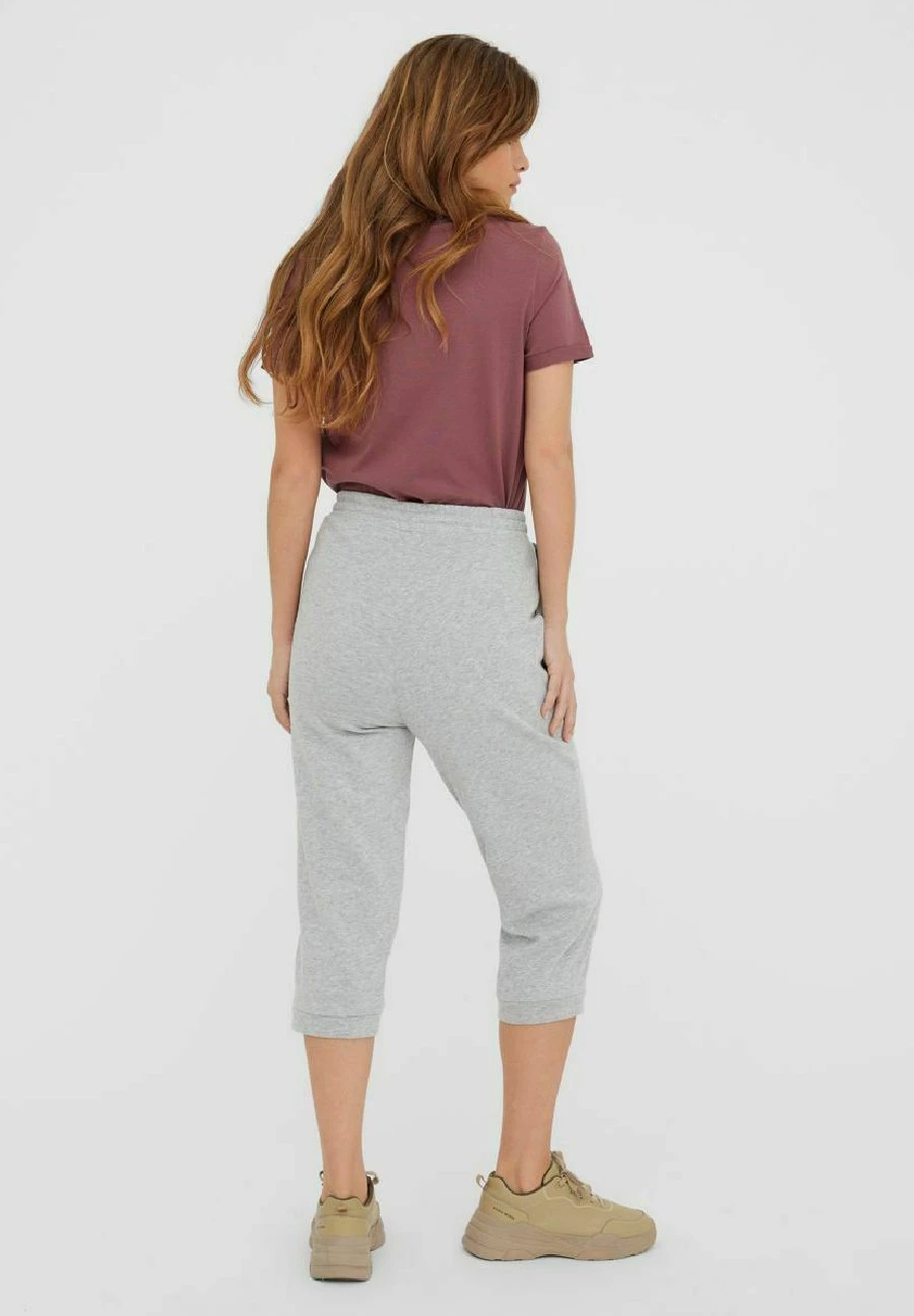 Vero Moda Trainingsbroek - Light Grey Melange 2 Vero Moda Trainingsbroek - Light Grey Melange - Afbeelding 2
