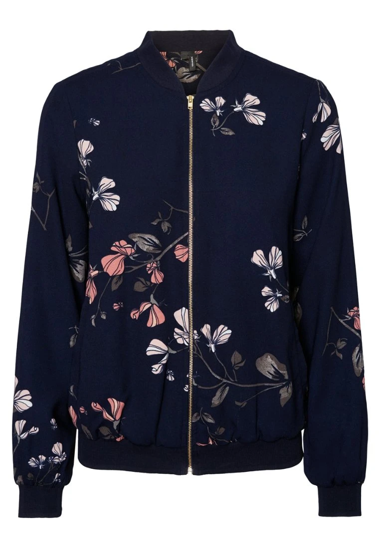 Vero Moda Vmhallie - Bomberjacks - Night Sky 5 Vero Moda Vmhallie - Bomberjacks - Night Sky - Afbeelding 5