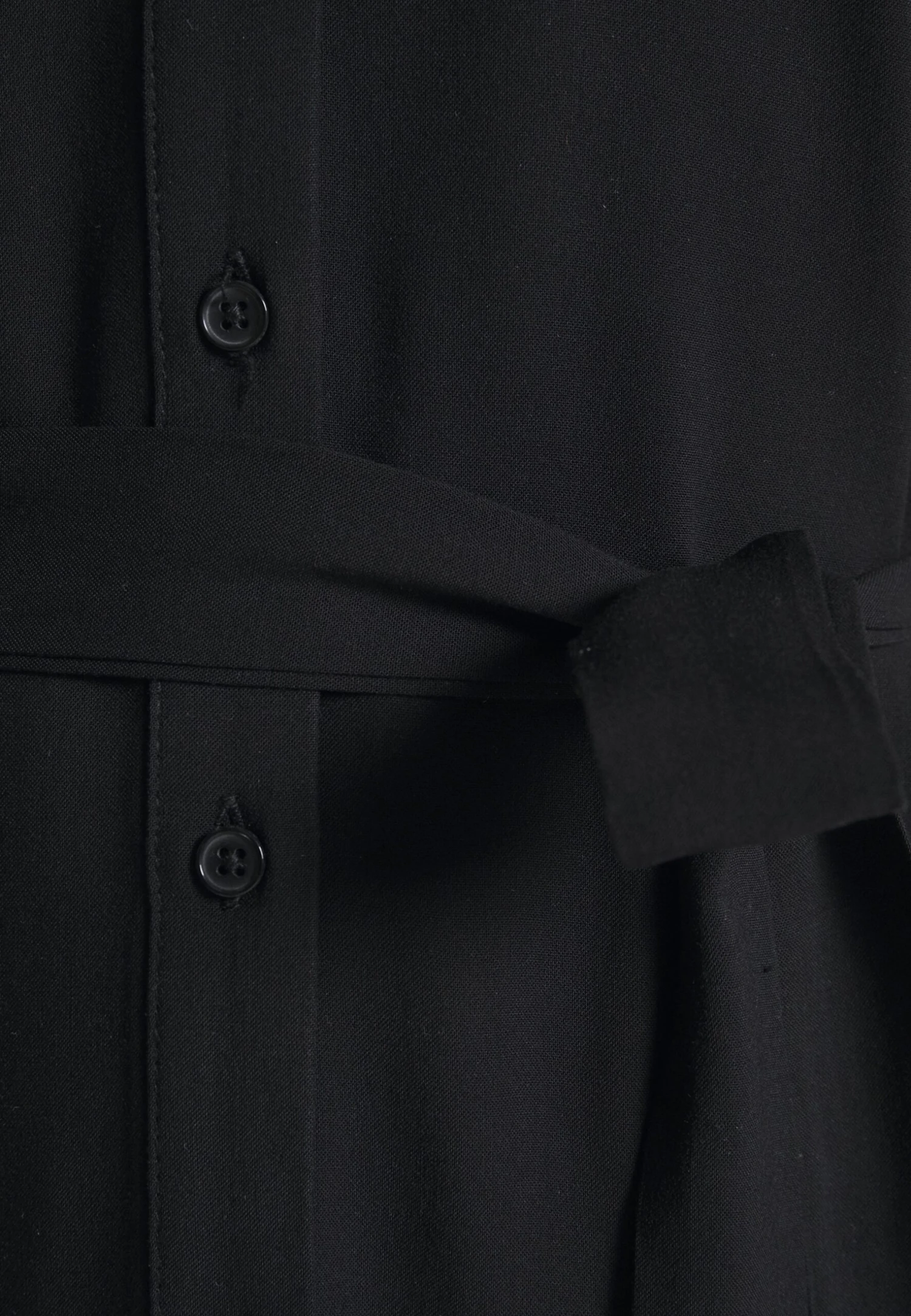 Vero Moda Petite Vmvica Shirt Dress - Blousejurk - Black 8 Vero Moda Petite Vmvica Shirt Dress - Blousejurk - Black - Afbeelding 8