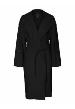 Vero Moda Trenchcoat - Black -Vero Moda e8b26cece83b4cf3bb458fec1f67b36d