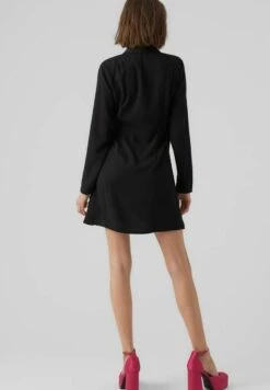 Vero Moda Jurk - Black -Vero Moda e9056f7ab7724d28945b48bc96ebb47b