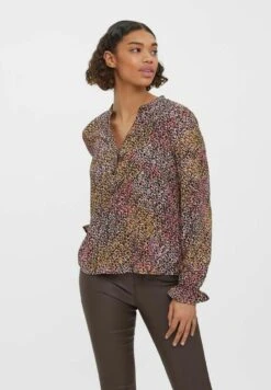 Vero Moda V Ausschnitt - Blouse - Yellow