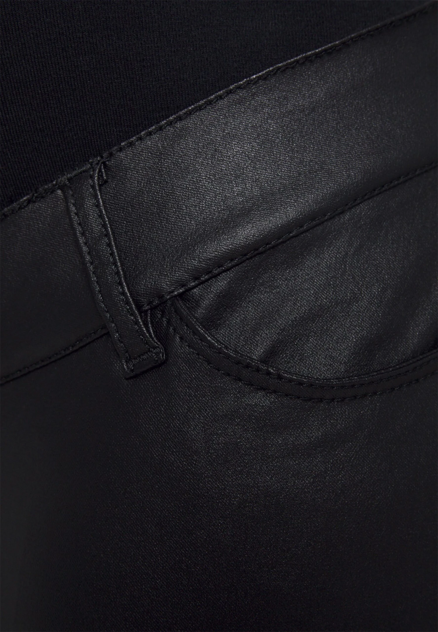 Vmmseven Smooth Pants - Jeans Skinny Fit - Black 3 Vmmseven Smooth Pants - Jeans Skinny Fit - Black - Afbeelding 3