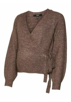 Vero Moda Umstands Vmmsimone - Vest - Coffee Bean -Vero Moda eb0480432b1a44fcbc729210e5c1e37b