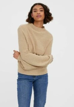 Vero Moda Vmholly Funnelneck- Trui - Irish Cream