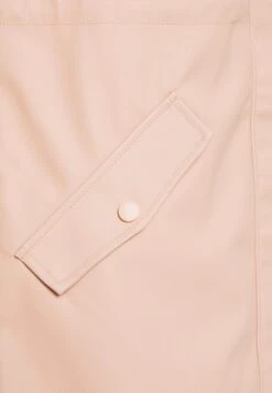 Vero Moda Tall Vmmalou Coated Jacket - Regenjas - Mahogony Rose -Vero Moda eba5f783a55844ec9f3196a6e090bf0a