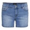 Vero Moda Vmrobin - Jeansshort - Light Blue Denim