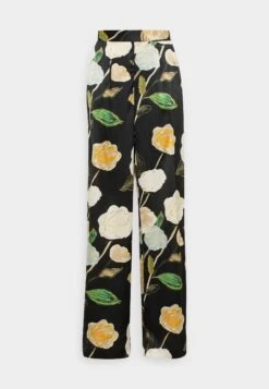 Vero Moda Tall Vmrenee Wide Pants - Broek - Black/Renee