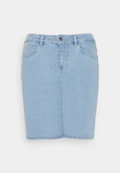 Vero Moda Vmluna Skirt - Jeansrok - Light Blue Denim -Vero Moda ec7de01cc74e4fd9bfca0157f16beafc